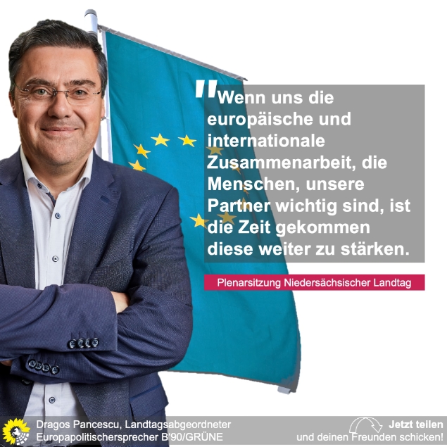 Rede zur Internationalen Zusammenarbeit