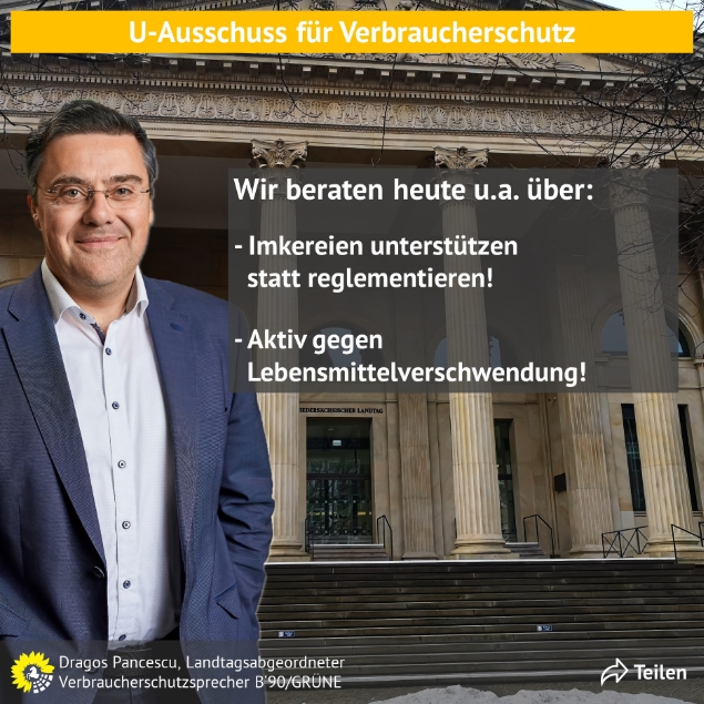 Unterausschuss Verbraucherschutz