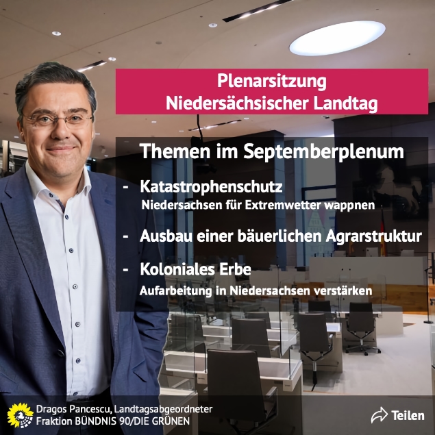 Plenarsitzung I 09/21