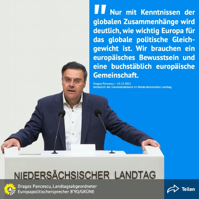 Ein europäisches Bewusstsein