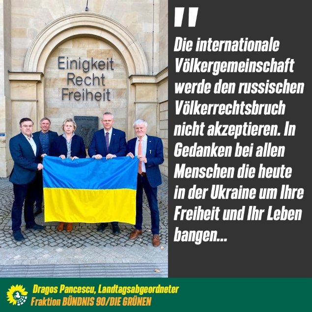 Gedenken Ukraine