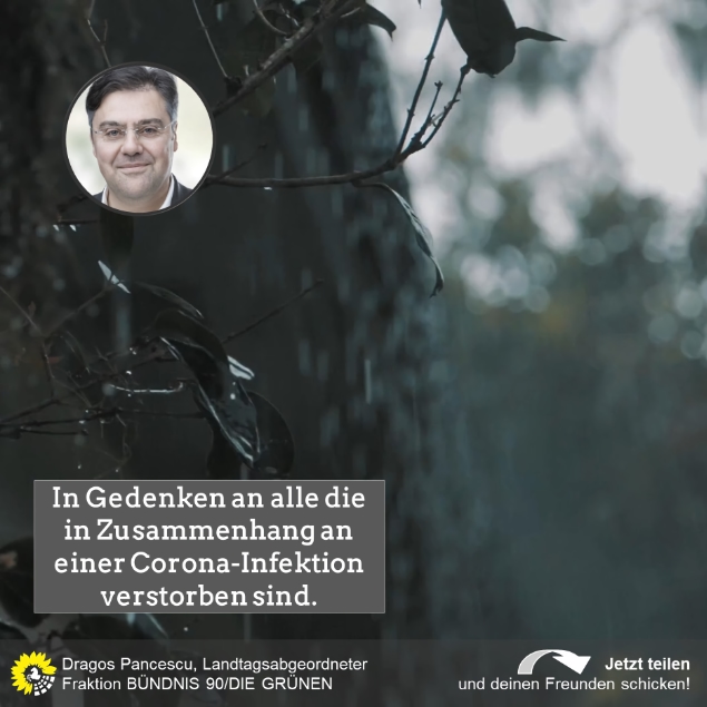 Tag der Corona Toten