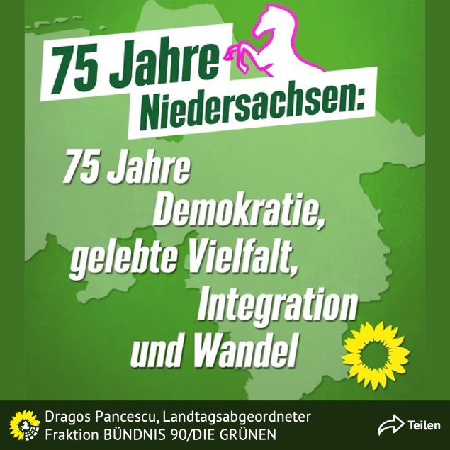 75 Jahre Niedersachsen