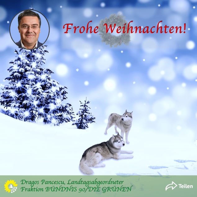 Frohe Weihnachten