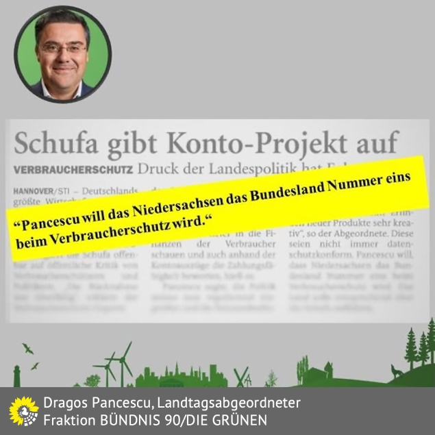PM - Schufa gibt Konto-Projekt auf