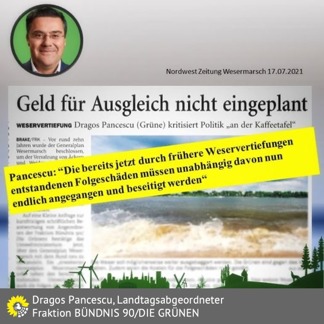 PM - Geld für Ausgleich nicht eingeplant