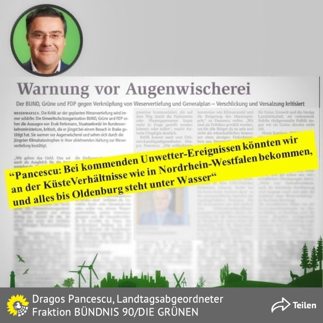 PM - Warnung vor Augenwischerei