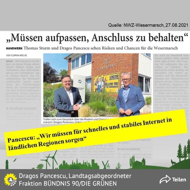 PM - Müssen aufpassen, Anschluss zu behalten