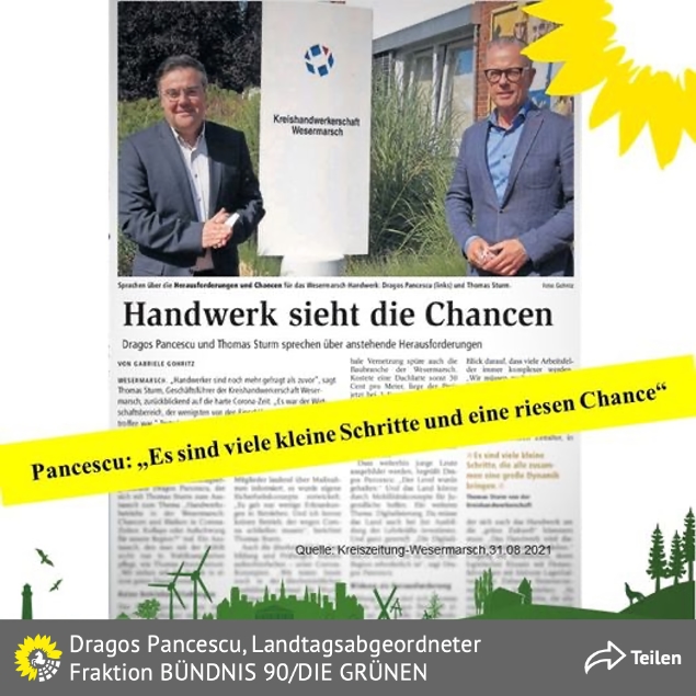 PM - Handwerk sieht Chancen