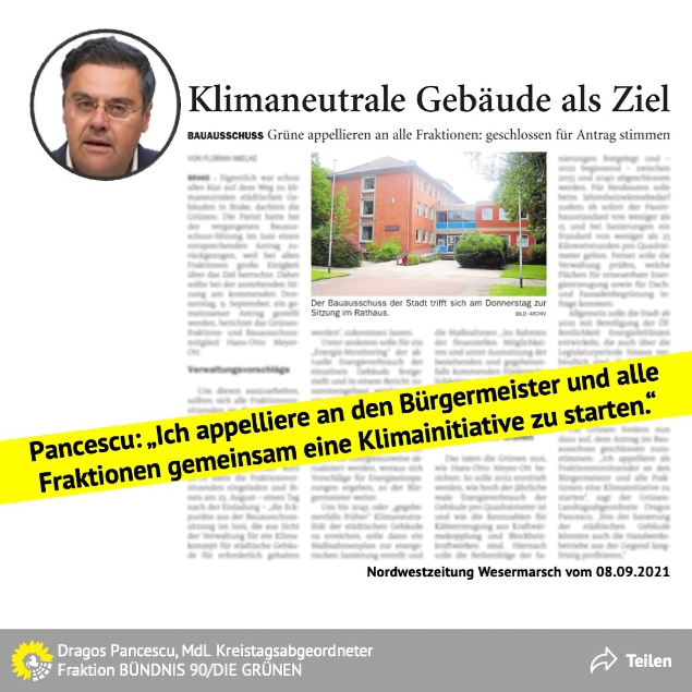 PM - Klimaneutrale Gebäude als Ziel