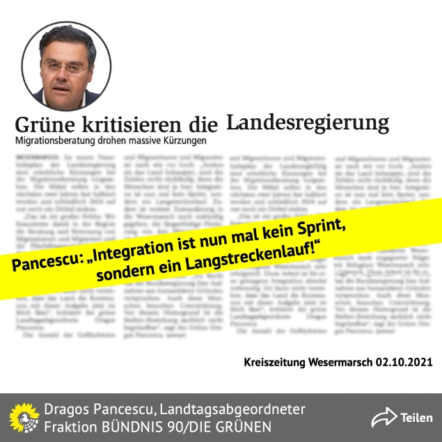 PM - Grüne kritisieren Landesregierung
