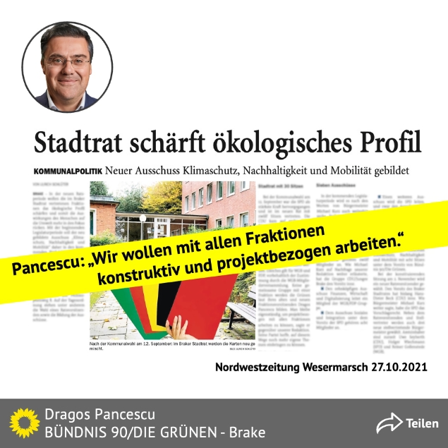 Stadtrat schärft ökologisches Profil