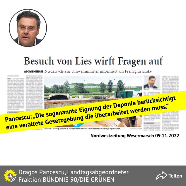 PM - Besuch von Lies wirft Fragen auf